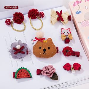 Модный набор заколок для волос, 10 шт./компл., для детей, оптовая продажа с фабрики - Product Image 4