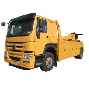 Sinotruk 4x2 ağır 12ton 14 ton 16ton çekici kamyon tamirci araç kurtarma ve kurtarma ekipmanları çekici kamyon