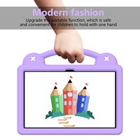 Étui de tablette pour enfants avec poignée en EVA, moulage privé, pour iPad Air 11 pouces 2024 (26x20,5 cm)