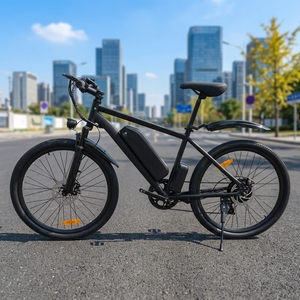 Bicicleta de Montaña Eléctrica de 48v con Batería de Litio, Frenos de Disco, 750w, 13ah, Alta Velocidad, 88E0, Directo de Fábrica - Product Image 4