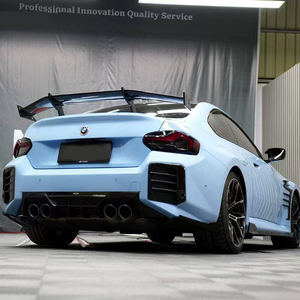 Kit de Carrocería de Fibra de Carbono Seca para BMW M2, Diseño <span class=keywords><strong>Aulen</strong></span>, Alerón Delantero, Difusor Trasero, Alerón Trasero, Guardabarros, Molduras, Aerokit Tuning - Product Image 2