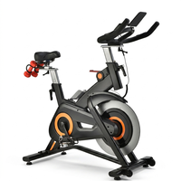 Vélo de spinning professionnel, charge maximale 120 kg, vélo de spinning commercial pour salle de sport, vente hors ligne