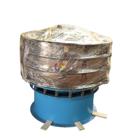 Tamis à tamis vibrant rotatif pour l'industrie alimentaire Tamis rond pour filtre circulaire pour farine de blé