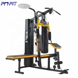 Palestra Multifunzione Domestica a 3 Stazioni con Macchina per Squat - Product Image 5