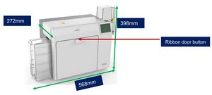 Seaory เครื่องพิมพ์บัตรประชาชนแบบสองด้านทำจากพลาสติกพีวีซีระบบอัตโนมัติ R600 - Product Image 4