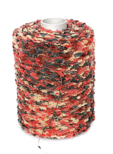 Factory Wholesale 1NM/1 <strong>Pompon</strong> Toothbrush <strong>Yarn</strong> 100% Polyester Chunky Fancy <strong>Yarn</strong> for <strong>Knitting</strong> Sweater Blanket Crochet - Product Image 2