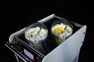 Carrito de Helados con Batería DC, Tienda de Productos, Servicio Directo, Máquina Todo en Uno, 8 Horas de Duración de la Batería para Eventos de Catering y Restaurantes. - Product Image 2
