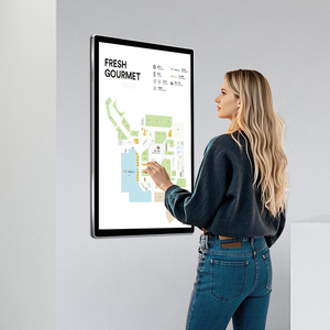 <span class=keywords><strong>Monitor</strong></span> Touch Screen Android da 21.5, 22, 23, 27, 32 Pollici per Segnaletica Digitale, Montaggio a Parete, Alta Qualità, Prezzo Conveniente - Product Image 1