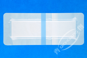 Tek kullanımlık steril medikal Film yara kesi ada soyunma bakım paketleri şeffaf yapışkan yara pansuman - Product Image 6