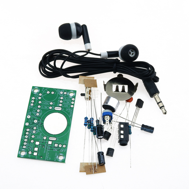 DIY electronic kit set Hearing aid Audio amplification amplifier Practice teaching competition