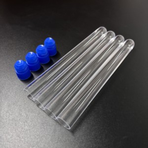 Tube <span class=keywords><strong>à</strong></span> <span class=keywords><strong>essai</strong></span> en plastique PP PS 16 x 100 mm 16 x 102 mm pour laboratoire - Product Image 5