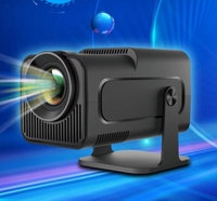 Mini Projecteur Portable Intelligent HY320 4K HD Wi-Fi Android 13 Lampes LED LCD Résolution 720p Manuel Chips T950s Vente en Gros