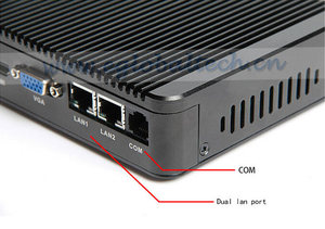 Mini PC Quad Core de qualité industrielle flambant neuf avec processeur Intel Pentium J5005, équipé d'un port RJ45 <span class=keywords><strong>Giga</strong></span> LAN, SSD préinstallé, Windows 8/10/Linux - Product Image 3
