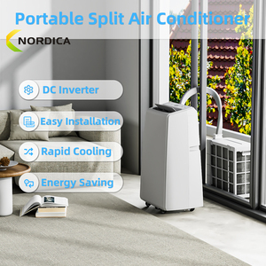 Aire Acondicionado Portátil Split de Bajo Consumo con R32 Yfg-12h/fc6-w-117 - Product Image 2