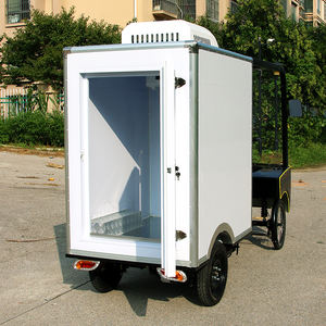 Nouveau mini-fourgon cargo électrique à quatre roues, scooter à quatre roues pour adultes, transporteur de marchandises lourdes, tricycle express - Product Image 4