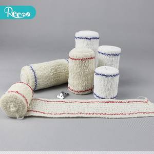 توريد تموين الجروح العناية بضمادة الكريب الجراحية الناعمة-مشابك التوى الساق مع ضمادة - Product Image 4