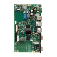 Placa Base Industrial Integrada ADVANTECH EAMB-9918 19A3B91801-01 REV.A1, Computadora Integrada de Taiwán, 100% Probada, en Stock