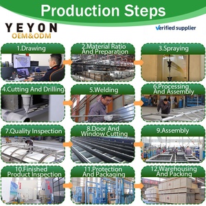 Yeyon 2026 OEM Kit de Solárium Modular de Gran Cantidad para Tiendas Internacionales de Materiales, Invernadero Residencial Exterior, Casa de Cristal - Product Image 4