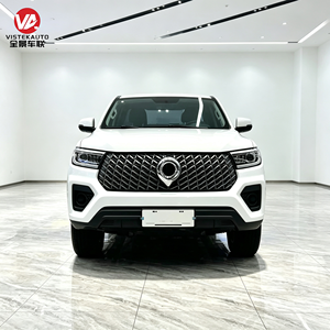 Auto Usate Great Wall Poer Diesel 4x4 Automatiche del 2020, 2022, 2023 - Pickup Usato Pronto per l'Esportazione, Trazione Integrale Comfort - Product Image 1