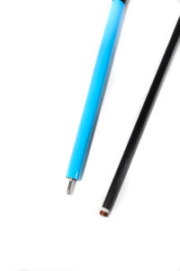 Nuevo diseño de Taco de fibra de carbono con empuñadura de rayas elásticas para juegos de billar, Taco de billar, tamaño de 12,9 puntas, Junta Uniloc, <span class=keywords><strong>Juma</strong></span> blanca - Product Image 6