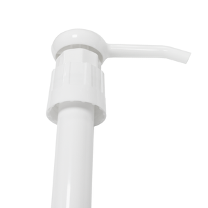 Dispensador de bomba de galón de plástico blanco 38/400 resistente, champú, loción de jabón líquido, bomba de botella de plástico con boquilla larga - Product Image 6