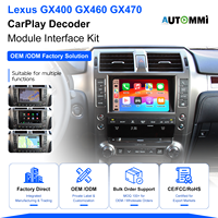 Kit de module décodeur sans fil Apple CarPlay Android Auto pour Lexus GX470 GX460 GX400 2009-2013, mise à niveau de l'écran OEM