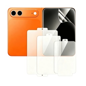 Protector de Pantalla Plegable <span class=keywords><strong>para</strong></span> iPhone 18 Fold, Líquido Nano EPU Suave, Transparente, Autoregenerable y Antiarañazos - Product Image 1