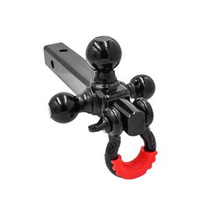 Attelage de remorque rotatif à 360 ° avec manille à trois billes pour voitures modifiées - Product Image 5