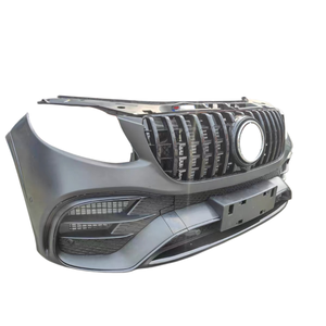 ชุดกันชนหน้าและชุดหม้อน้ำคุณภาพสูงสำหรับ Mercedes-Benz GLC <span class=keywords><strong>43</strong></span> (X253) เหมาะสำหรับรุ่น AMG ตั้งแต่ปี 2016 ถึง <span class=keywords><strong>2019</strong></span> - Product Image 2