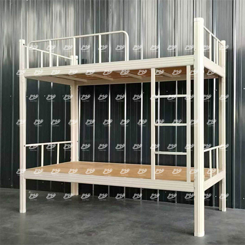 Blanc - Cadre de lit + Planche de lit