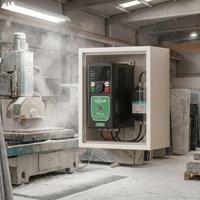 Variateur de fréquence triphasé AC REETIN KECEN F600 1,5 kW 380 V, contrôleur de vitesse de moteur fiable pour compresseur, Asie du Sud-Est, Moyen-Orient