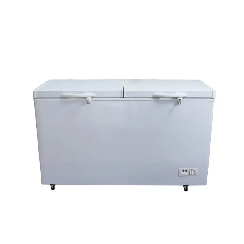 BD-408省エネ低騒音シングル温度冷凍家庭用シングルトップオープンドア冷蔵庫