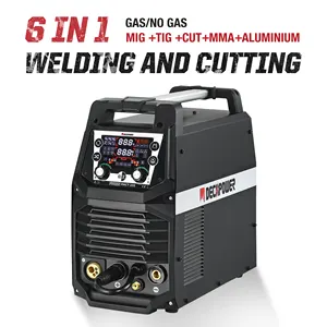 PMCT-205 per saldatura e taglio Multi-processo MIG TIG CUT MMA 5-in-1