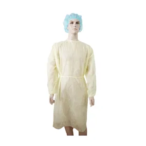 Vente en gros de combinaisons jetables Vêtements de protection pour combinaison blanche/bleue Vêtements de protection contre les produits chimiques
