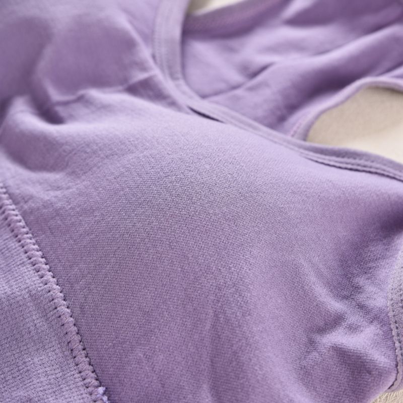 Wholesale Women Bra Panties Sets Adjustable Straps Bra Solid Panties Sets Comfort Soft Bra Intimates Lady Thong Breathable Set