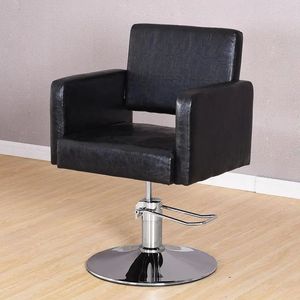 Barato barbería salón de belleza silla peluquería puede girar los fabricantes de elevación de venta directa al contado - Product Image 2