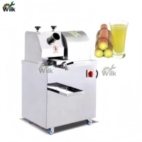 Commerciële Elektrische Suikerrietpers Met Motor Drankpersmachine Voor Suikerriet Knijpen Fruit & Groente Machine