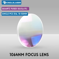 Lensa Fokus Laser Daya Tinggi 1064nm 10.6um untuk Pemotongan dan Pengelasan Industri