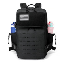 Sac à dos tactique de randonnée Lasrt Cut, imperméable, sac à dos tactique d'assaut Molle, sac tactique de camping en plein air