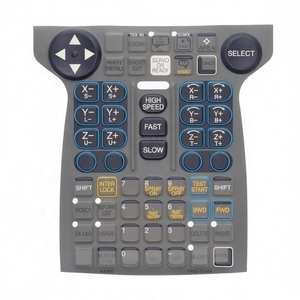 <span class=keywords><strong>Film</strong></span> de clavier pour dispositif de programmation YRC1000 du <span class=keywords><strong>robot</strong></span> YASKAWA AKS-000E JZRCR-APP01-1 - Product Image 2