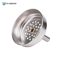 Accessoire Chicha Direct Usine Chine, Dispositif de Gestion de la Chaleur en Acier Inoxydable pour Charbon de Narguilé, Logo Personnalisé, Technique Miroir HOOKAH
