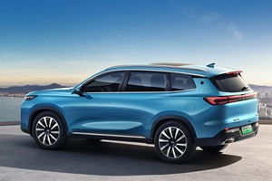 2025 <span class=keywords><strong>Chery</strong></span> <span class=keywords><strong>Tiggo</strong></span> <span class=keywords><strong>8</strong></span> Plus C-DM Plug-In ibrido SUV elettrico PHEV batteria al litio ad alta velocità con sterzo sinistro - Product Image 4