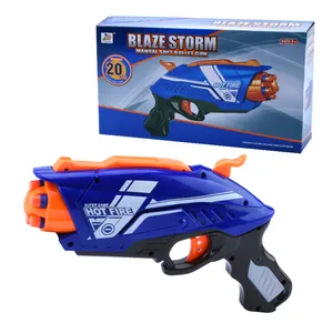 Удивительная игрушка для страйкбольного пистолета Ze Cong Blaze Storm, мягкий пистолет-пуля