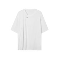 Fabricants de vêtements, nouveau t-shirt pour homme en coton pur de 220 grammes, design tendance d'été, col à rabat, bouton unique, sens du design