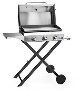 Vente en usine contrôle de <span class=keywords><strong>la</strong></span> température, <span class=keywords><strong>grande</strong></span> cuisine Camping gril cuisinière barbecue debout gril gaz - Product Image 2