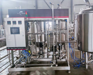 TonSen New Beer Flash Pasteurizer 11000L Tangki Penyangga Peralatan Pembuatan Bir Tangki Penyangga - Product Image 2