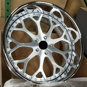 Jantes forgées en <span class=keywords><strong>2</strong></span> ou 3 pièces de 18, 19, 20, 22, 24, 26 pouces en 6061-T6 pour Rolls-Royce Ghost Phantom Cullinan Dawn <span class=keywords><strong>Wraith</strong></span> Benz GT Drea - Product Image 4