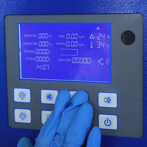 Заводская поставка со скидкой цена микробиологическая вытяжка класса II Тип A1 B1 шкаф для биобезопасности - Product Image 5