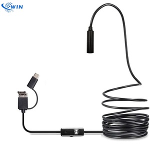 Tête de caméra endoscopique étanche USB 12MP Inspection et test industriels Inspection <span class=keywords><strong>automobile</strong></span> Interrupteur de lumière Photographie - Product Image 5