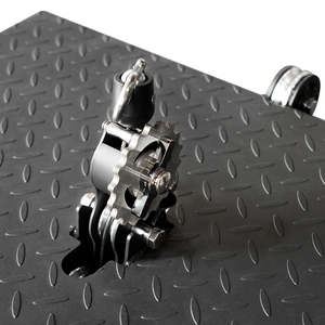 Máquina de Gimnasio Multifuncional Compacta de Pared con Estación de Sentadillas con Cinturón, Ahorra Espacio, para Estudio o Gimnasio Privado - Product Image 4